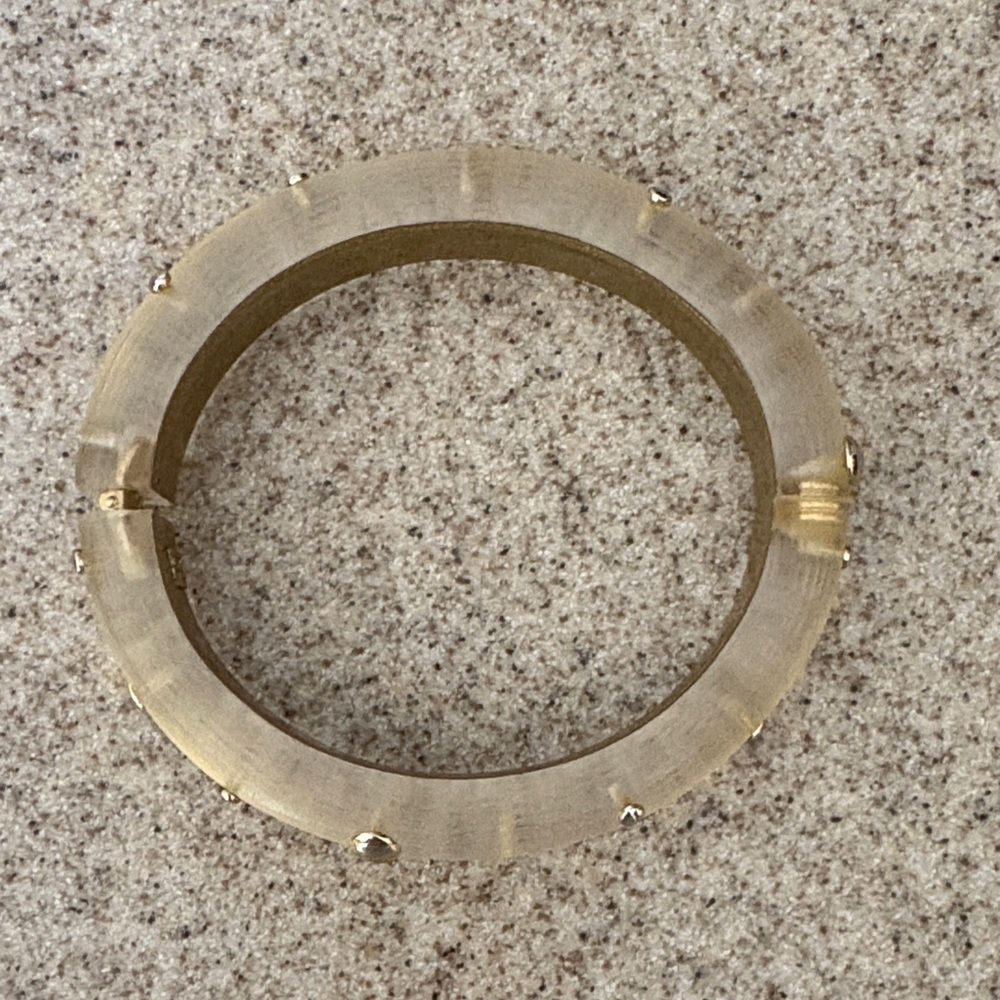 Textured Gold Bracelet